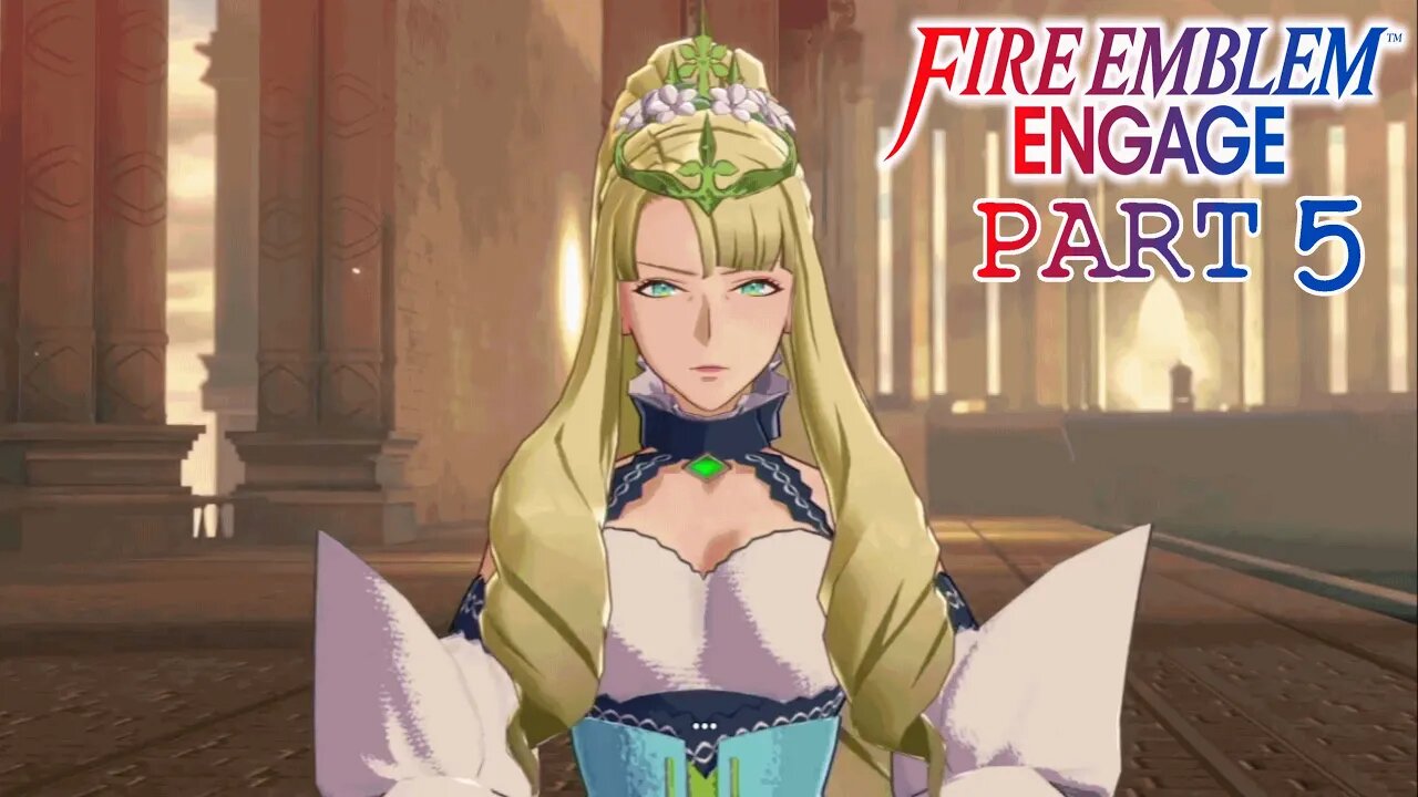 Saving The Queen of Firene | Fire Emblem Engage | Part 5