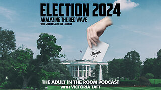 Election 2024: Analyzing the Red Wave with Ron Coleman