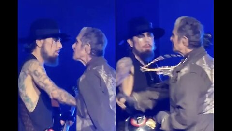 Perry Farrell Punches Dave Navarro, Abruptly Ends Jane’s Addiction Show!