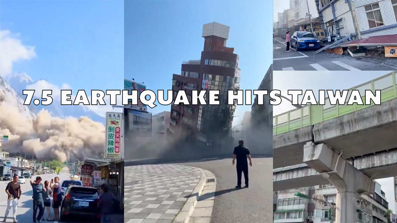 Magnitude 7.5 Earthquake Hits Taiwan, How to make Tacos from Hotdogs And More!