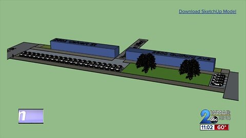 Plan for the Charles Village sinkhole