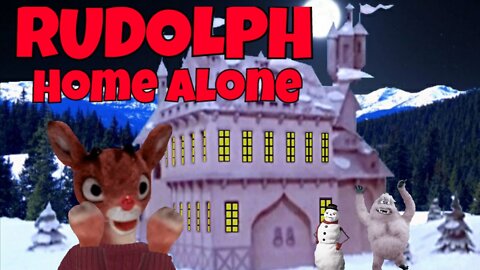 Rudolph Home Alone