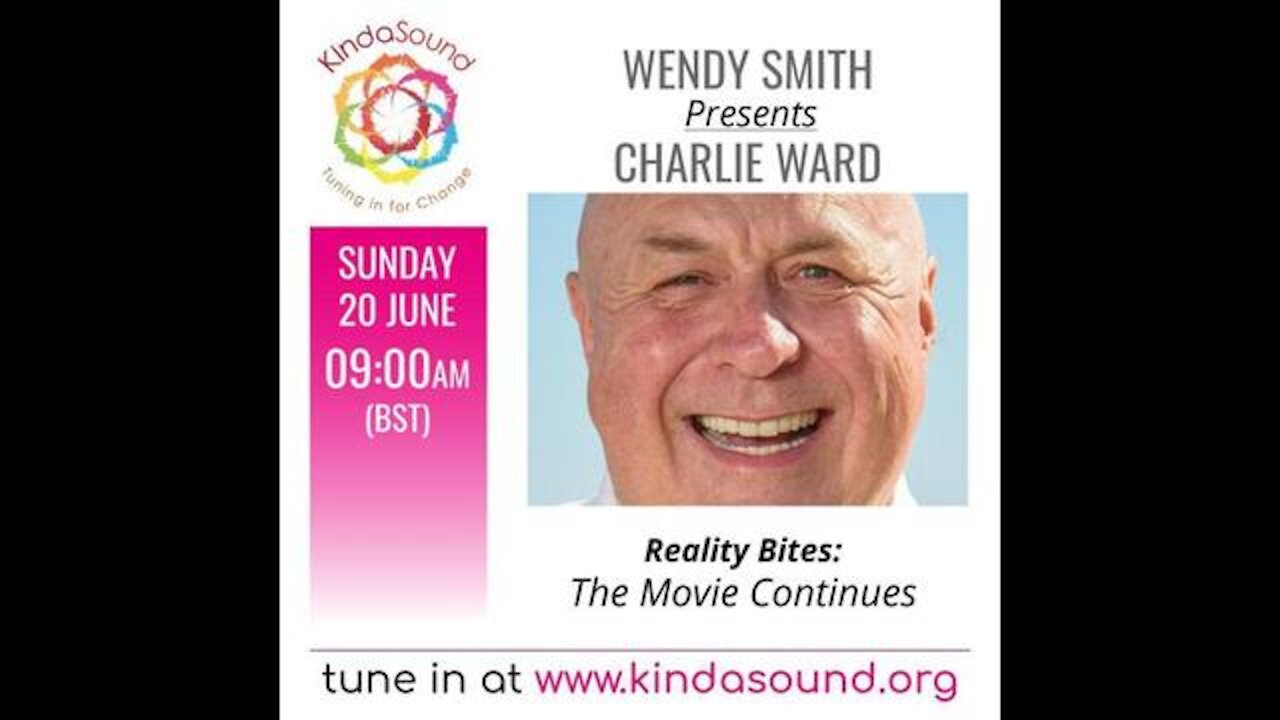 RECONNECT WITH WHO YOU ARE WITH KINDSOUND RADIO WENDY SMITH & CHARLIE WARD