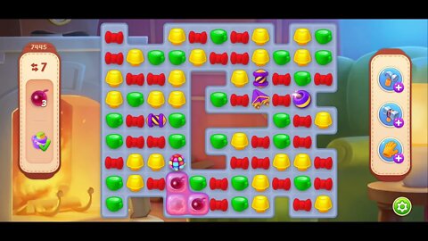 Playrix Homescapes Gameplay Walkthrough Level 7445