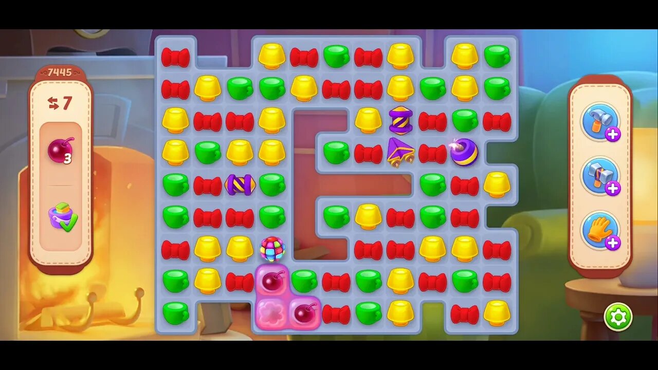 Playrix Homescapes Gameplay Walkthrough Level 7445