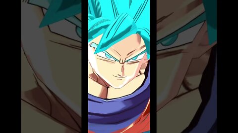 Super Saiyan God SS Goku Claps His Hands - Dragon Ball Legends (Special Move)