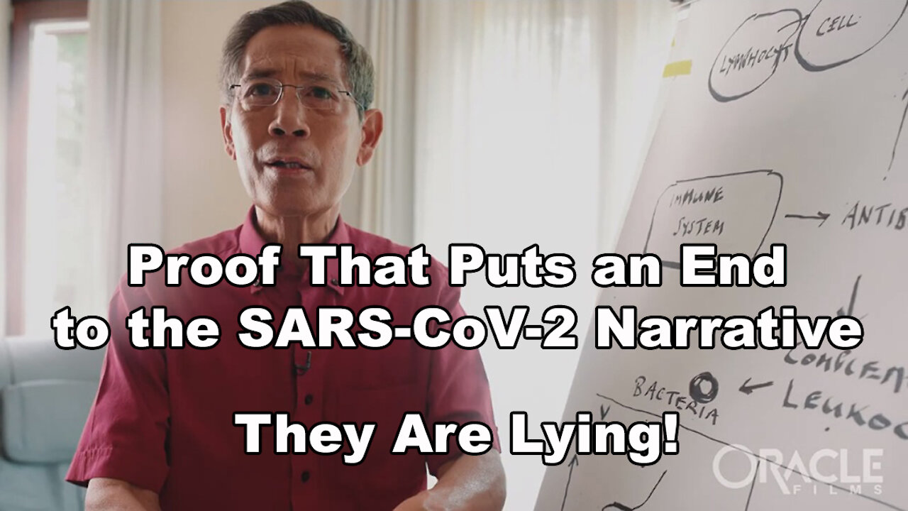 Professor Sucharit Bhakti - Proof That Puts an End to the SARS-CoV-2 Narrative