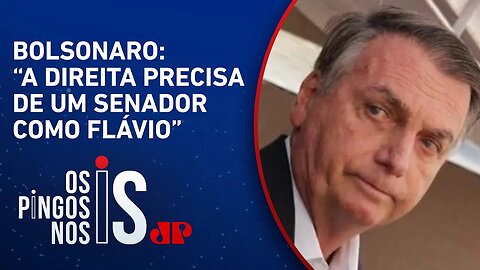 Exclusivo: Bolsonaro convence Flávio a desistir de prefeitura do Rio de Janeiro