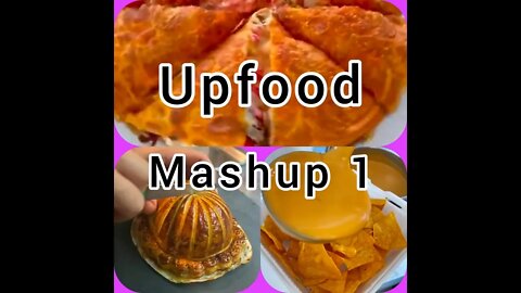 Mix International Food Mashup 1 😊 #Food #Streetfood #UpFoodReview