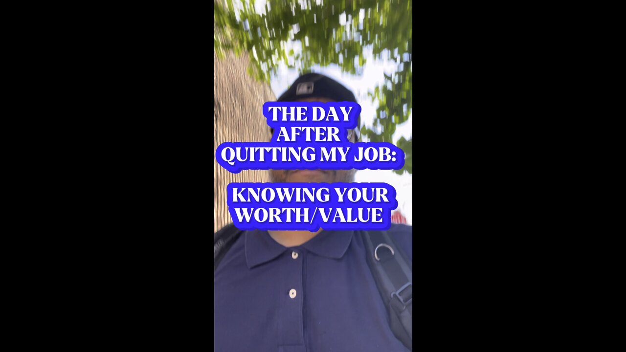 Lessons Learned the Day After I quit