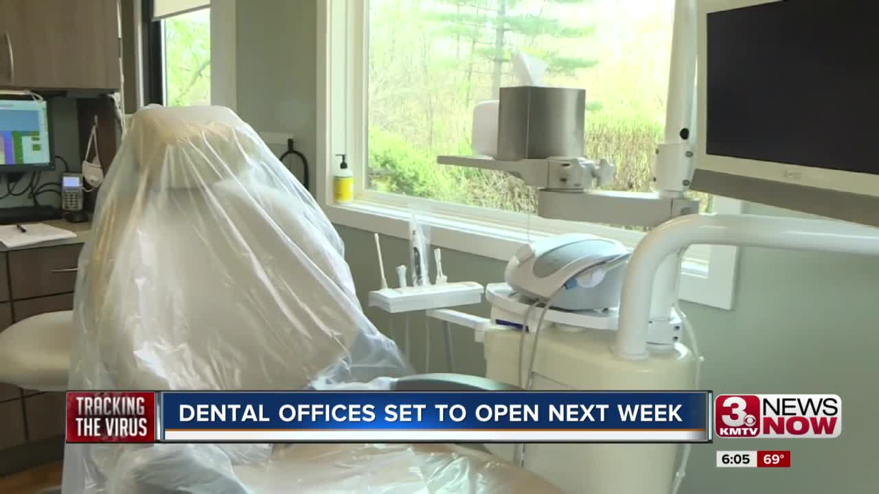 Dental offices to open next week in NE