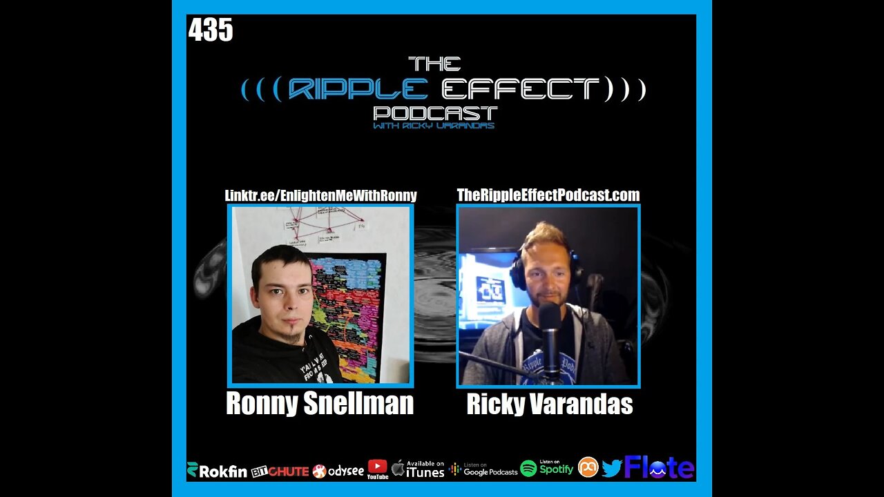 The Ripple Effect Podcast #435 (Enlighten Me With Ronny SWAPCAST)