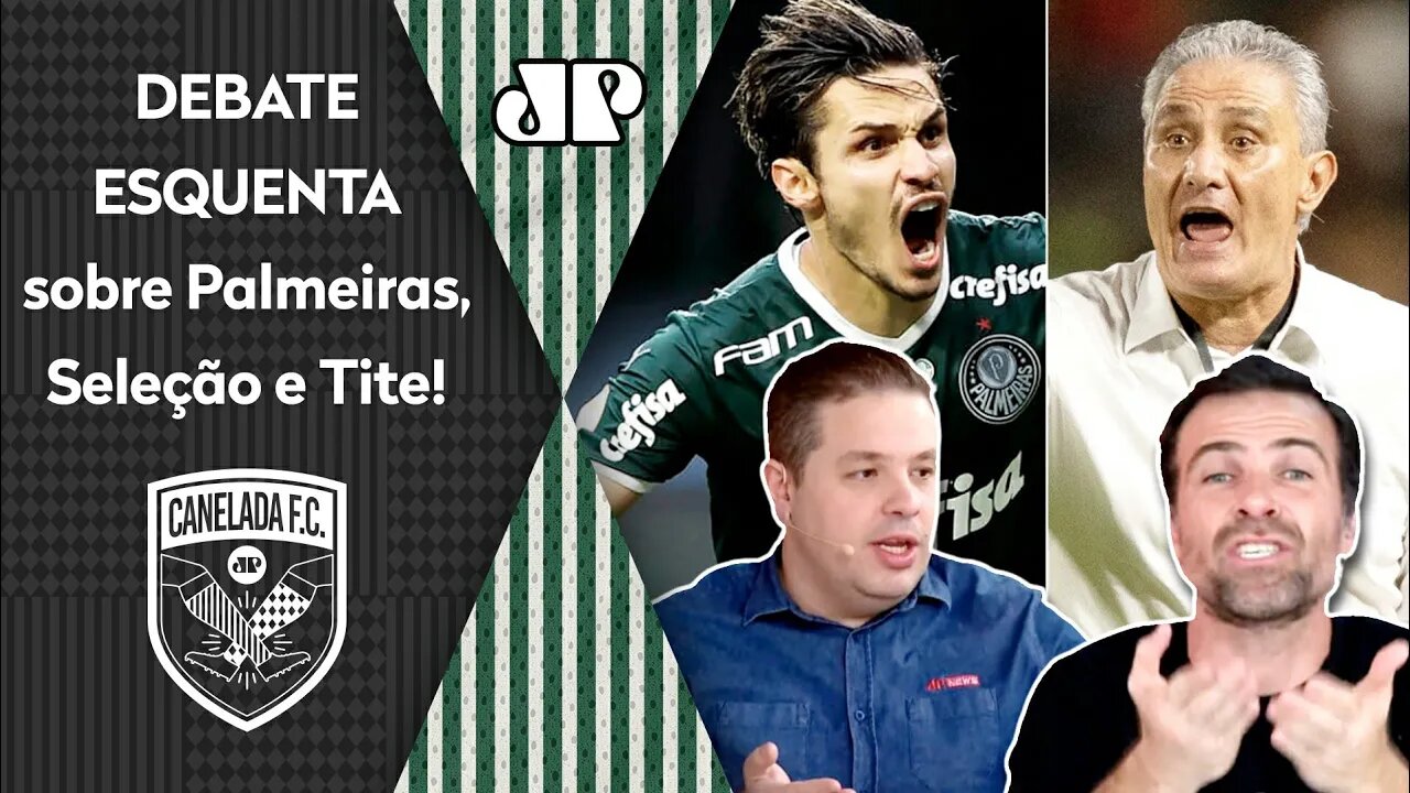 "ISSO AÍ É BRINCADEIRA, cara!" DEBATE ESQUENTA sobre Palmeiras, Seleção e Tite!