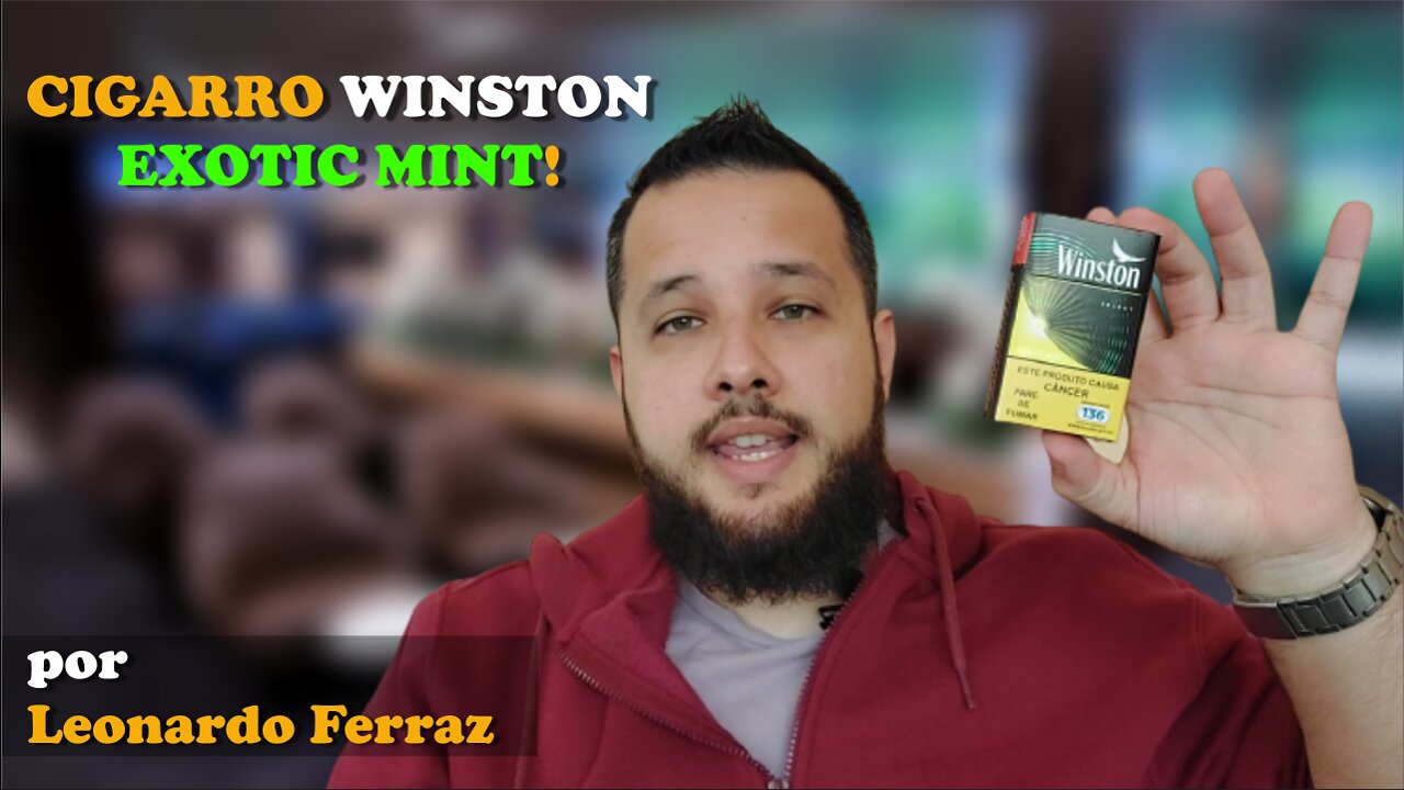 Review Cigarro Winston Exotic Mint (Limão Siciliano)