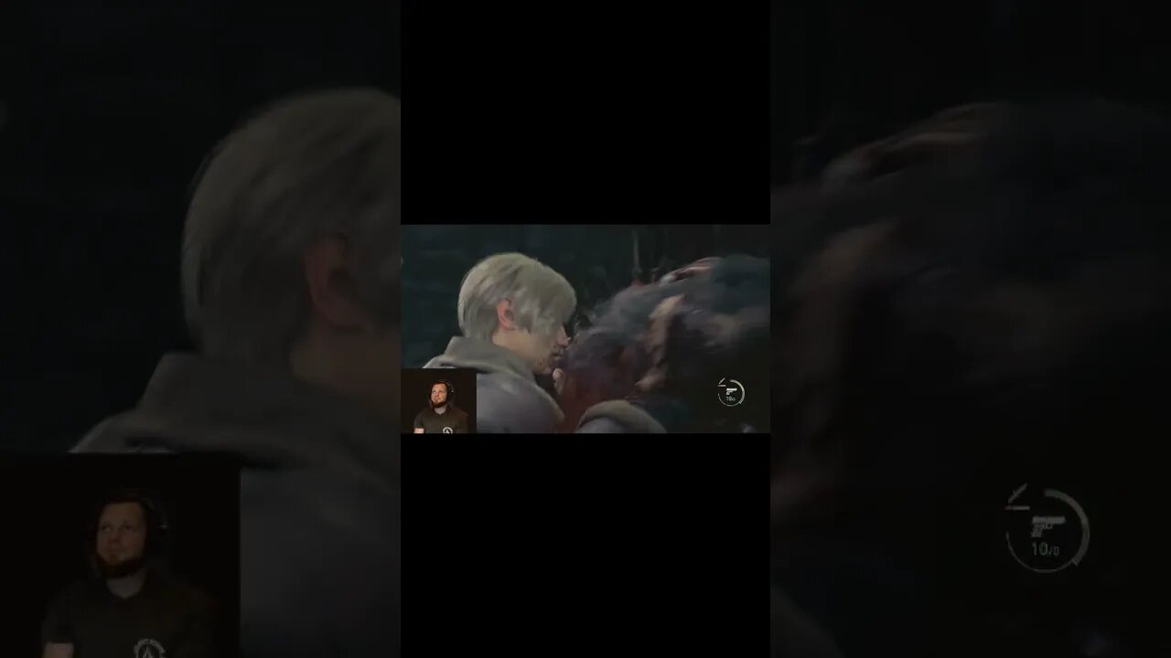 RE4 Chainsaw Mode is 3 times harder!
