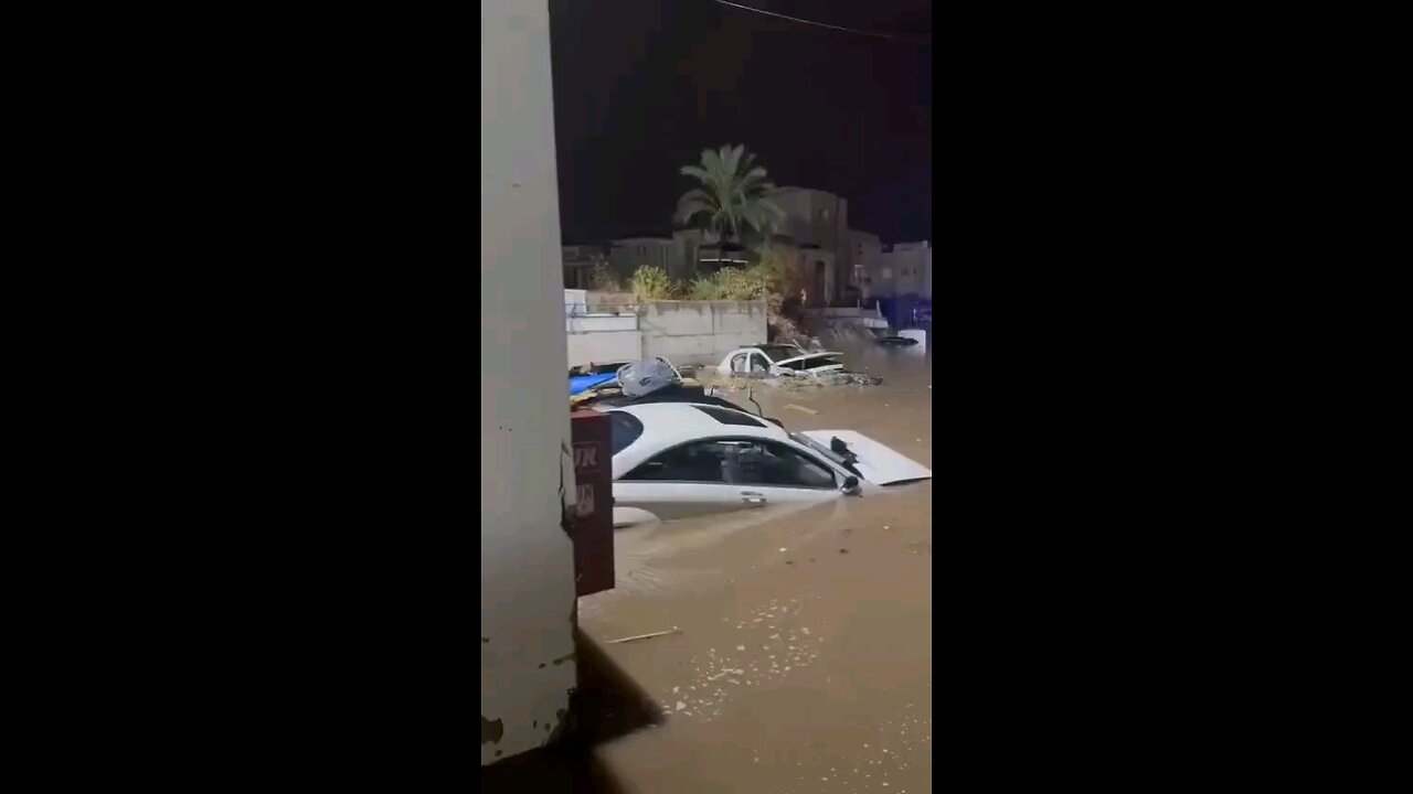 Flooding in Israel due to karma Israelis were making fun of floods in Spain. ⏬⏬Read description