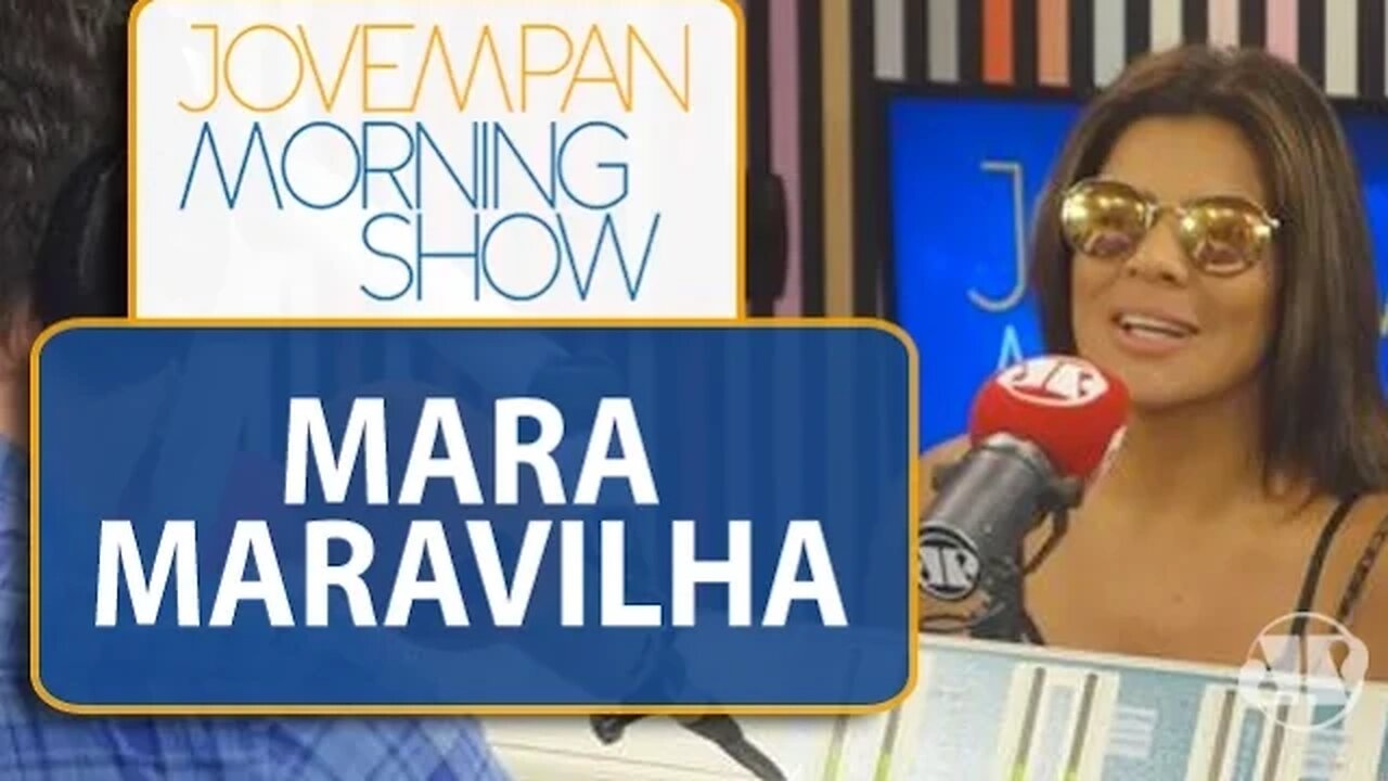 "Eu perdi o fôlego", diz Mara Maravilha sobre "A Fazenda 8" /MS /JP