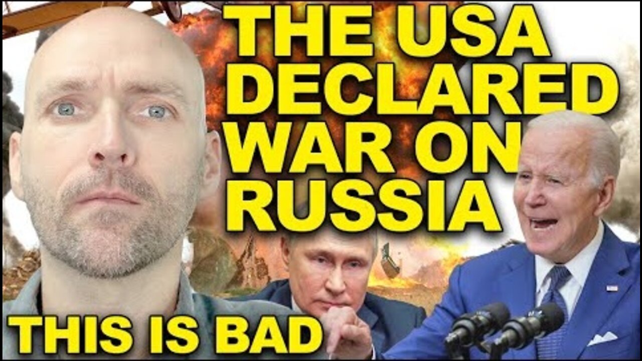 EMERGENCY ALERT. THE USA JUST DECLARED WAR ON RUSSIA. THIS IS SO BAD