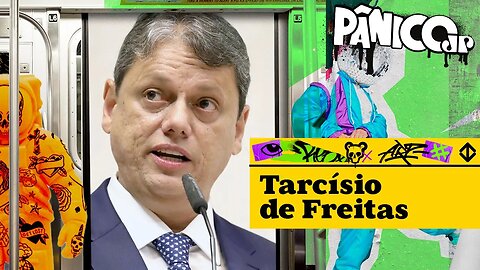 TARCÍSIO DE FREITAS - PÂNICO - 30/01/23