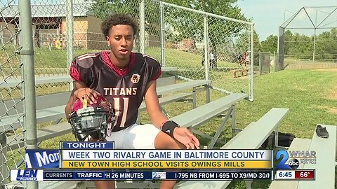 New Town faces Owings Mills in early season rivalry game