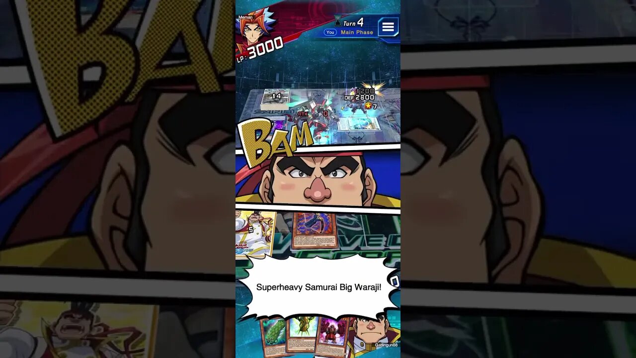 Yu-Gi-Oh! Duel Links - KC Cup Sept. 2023 Day 5 Gameplay x Superheavy Samurai Deck