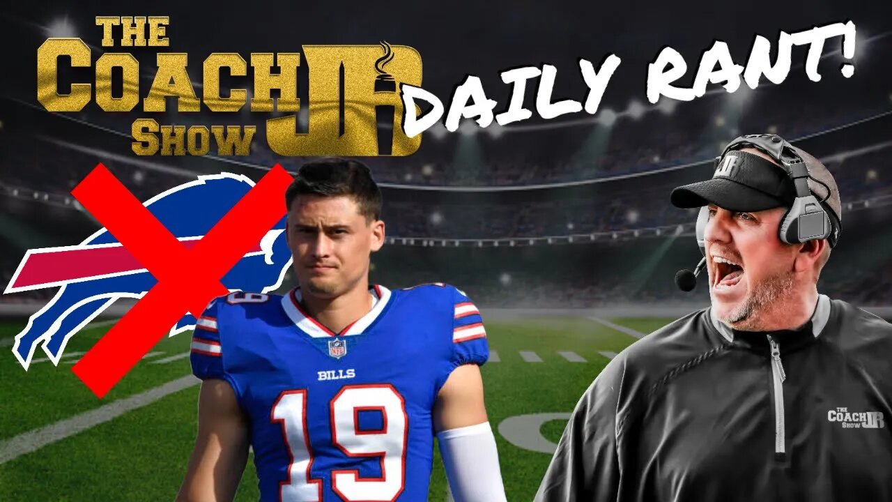 NO REPERCUSSIONS! | BUFFALO BILLS PUNTER MATT ARAZIA FOUND NOT GUILTY! | COACH JB'S DAILY RANT