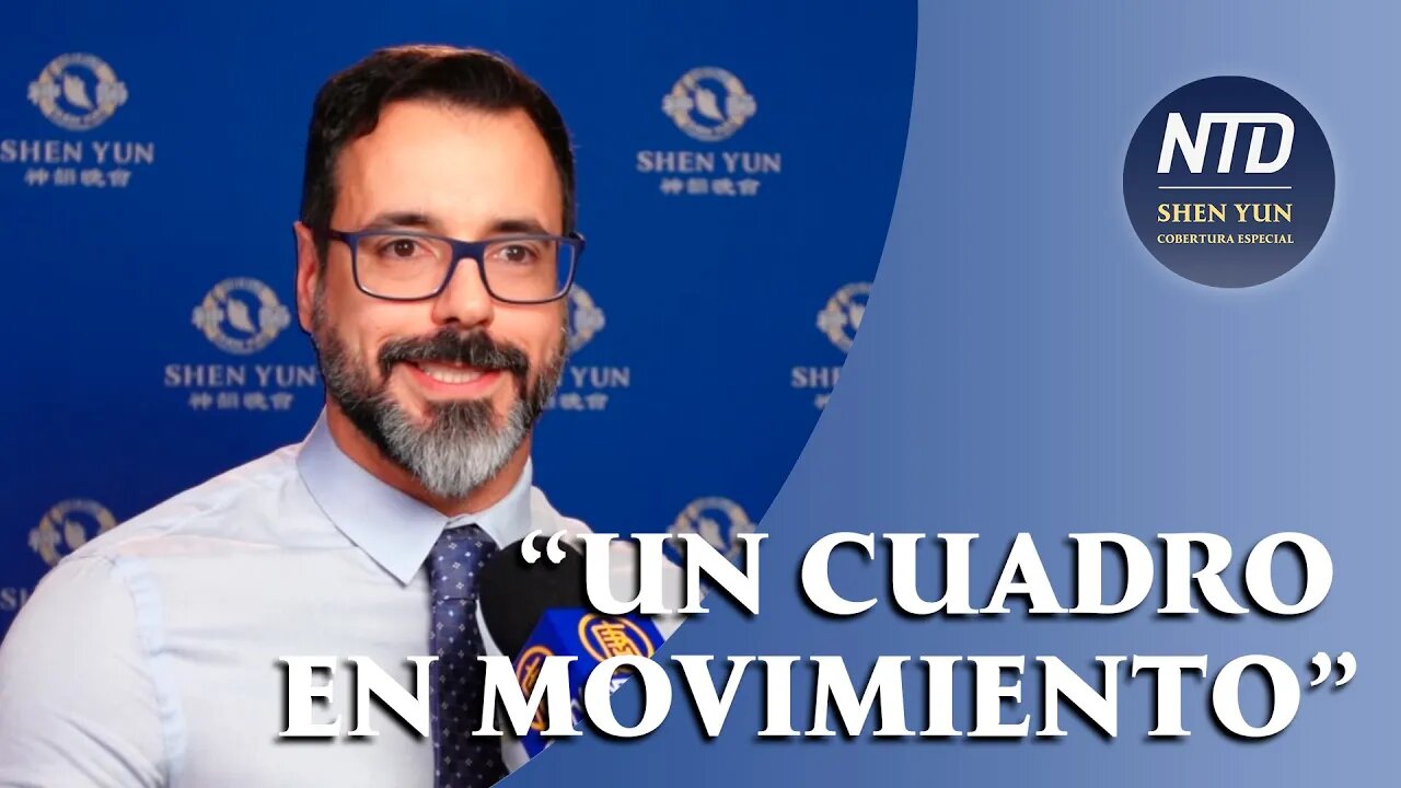 El público de Brasil se conecta a un nivel profundo con Shen Yun.