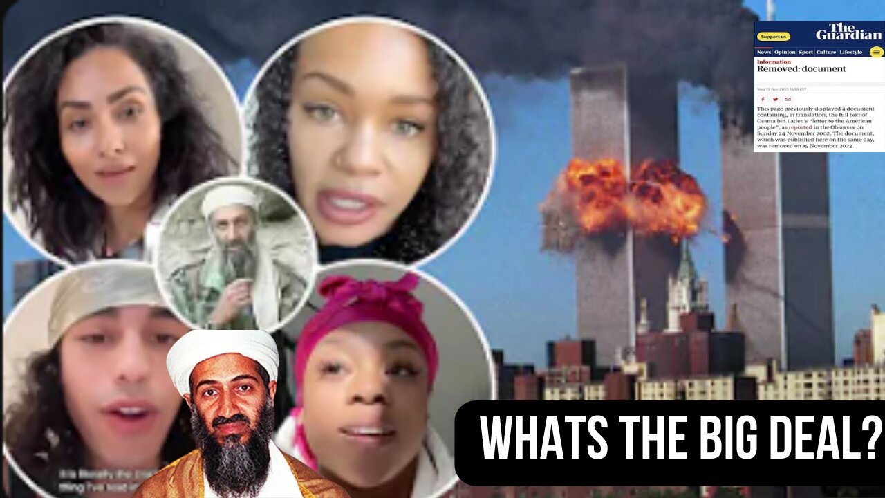 Why is the Osama Bin Laden ‘Letter to America’ going Viral by Zoomers on TikTok?