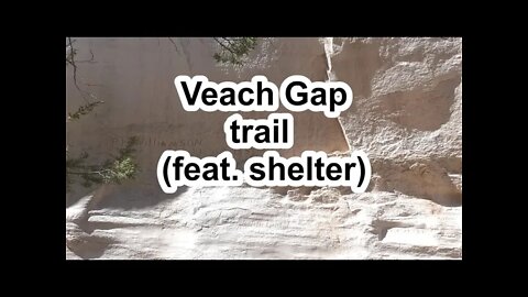 Veach Gap trail (w/ camping shelter)- VA