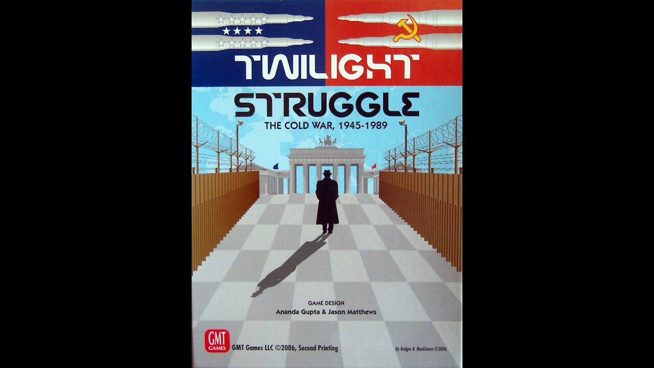 Twilight Struggle by Professor Castronova