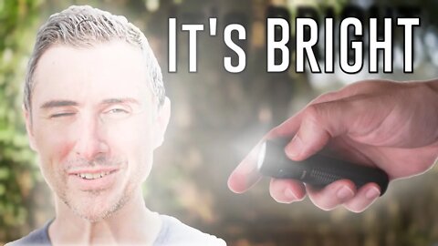 The Olight Baton 3 Pro is B R I G H T . Full review