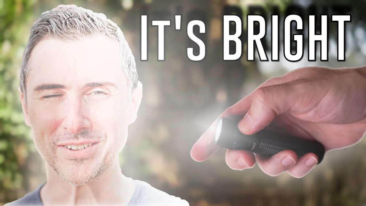 The Olight Baton 3 Pro is B R I G H T . Full review