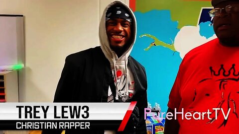 Christian Hip Hop Artists Interview after Concert