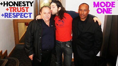 @Author Alan Roger Currie (The Mode One Approach) and David X seducing a Woman on DDS London