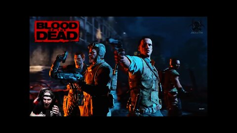 Call of Duty: Black Ops 4 Zombies – Blood of the Dead Trailer REACTION