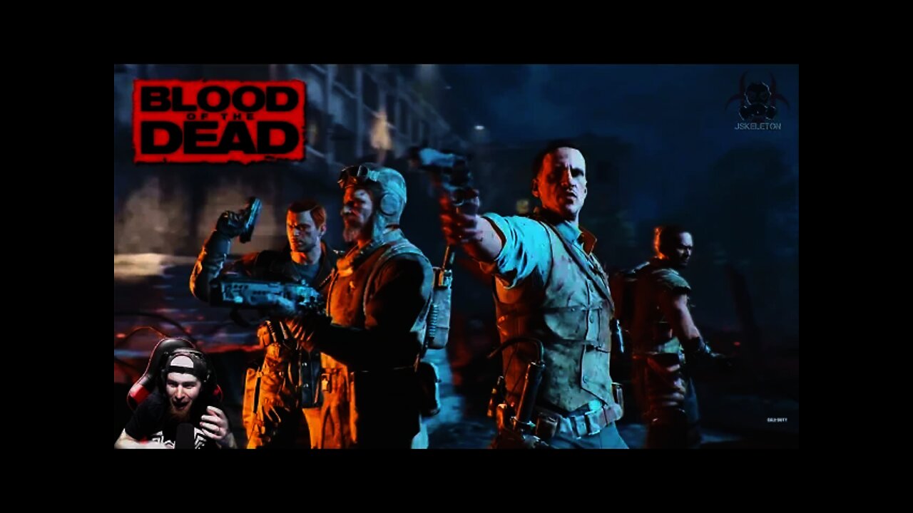 Call of Duty: Black Ops 4 Zombies – Blood of the Dead Trailer REACTION