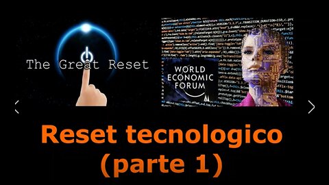 Reset tecnologico (parte 1)