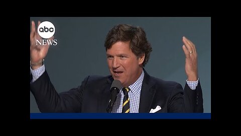 Tucker Carlson says Donald Trump 'is different' after assassination attempt