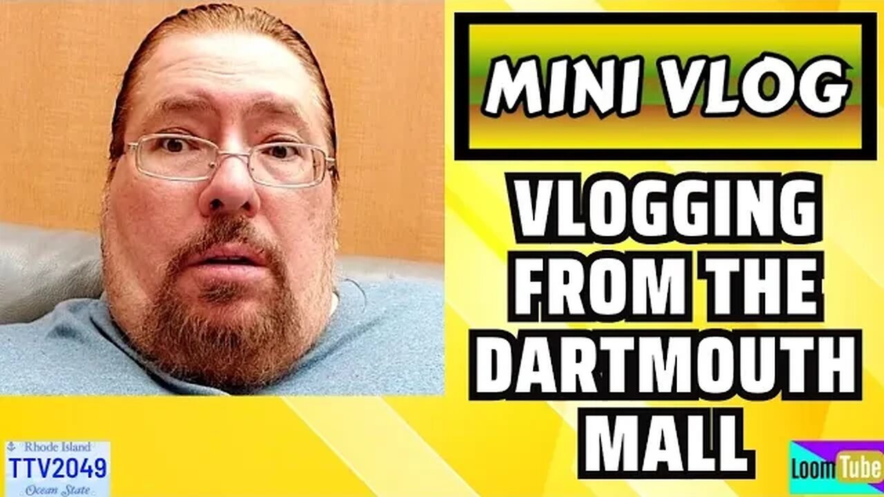 MINI VLOG - VLOGGING FROM THE DARTMOUTH MALL - 080224 TTV2049