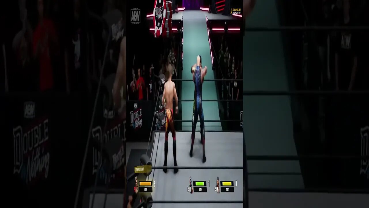 AEW Fight Forever Road to Elite with Kenny Omega Clips 18