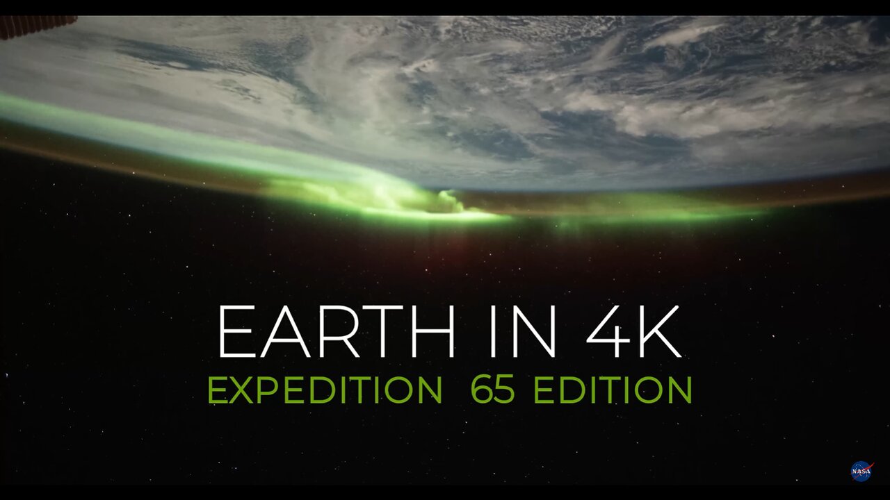 Earth from Space in 4K – Expedition 65 Edition