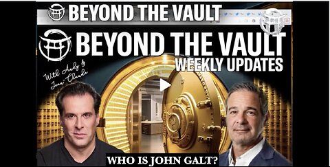 JEAN-CLAUDE & ANDY BEYON THE VAULT. THE PLANNED DESTRUCTION OF THE USD- TY JGANON, SGANON