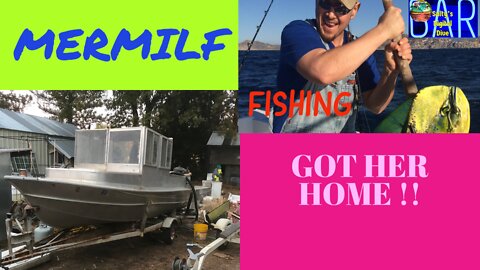 Grandpa’s fishing boat rebuild #2