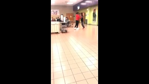 School Breakfast Fight