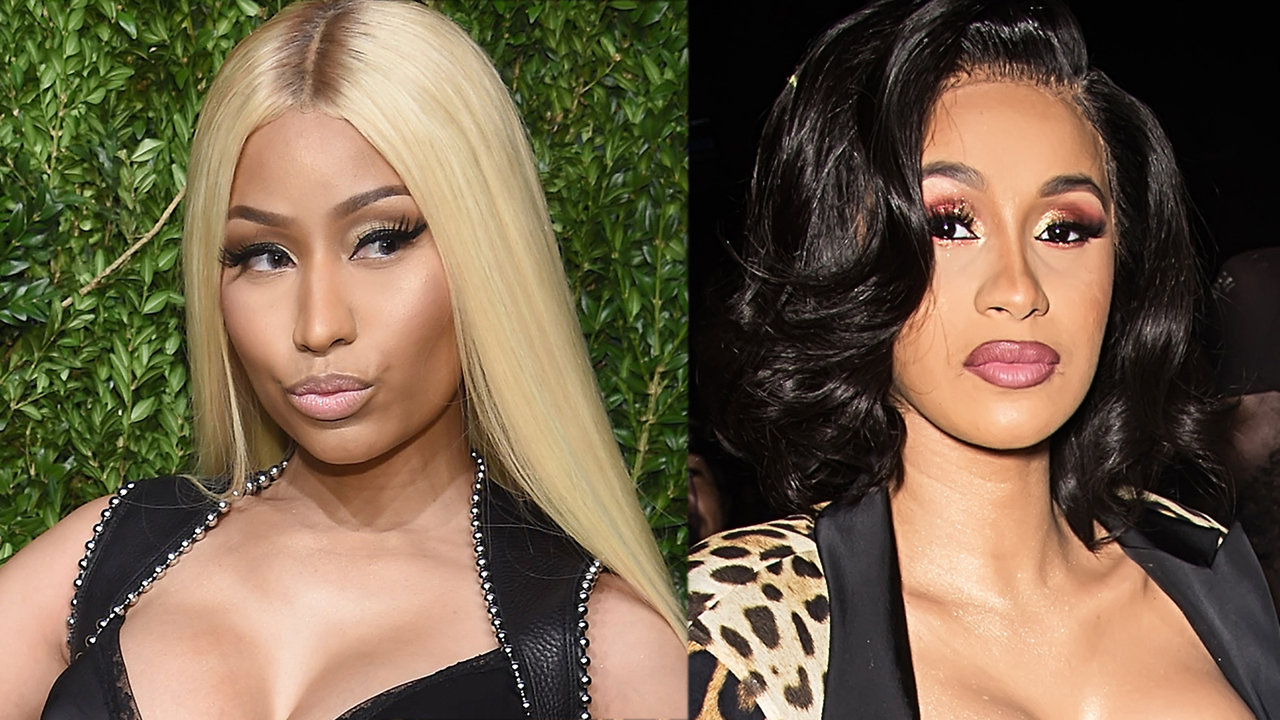 Cardi B Nicki Minaj Feud Reignited Over “Thotiana’ Remix & Ariana Grande Reacts To Pete’s New Fling