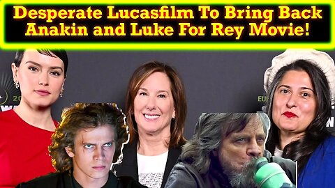 Disney Lucasfilm To Bring Back Anakin and Luke For Rey Star Wars Movie! Desperation Is Not Pretty!