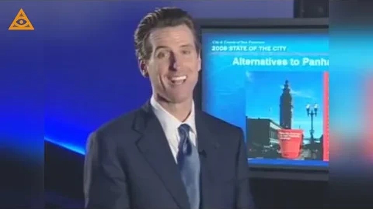 Gavin Newsom in 2008: My 10 year plan to end homelessness in San Francisco.