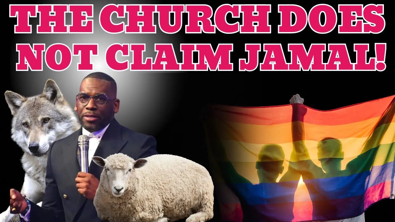 Jamal Bryant Conceals Truth from the LGBTQ Community & Panders to Them For Selfish Gain