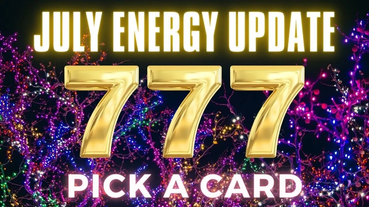 777 Portal 🌞 July 7th | Important Energy Update! 🔥