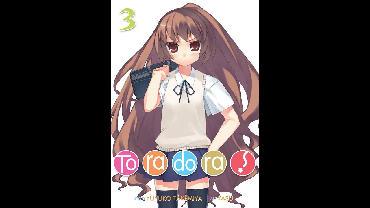 Toradora! Volume 3